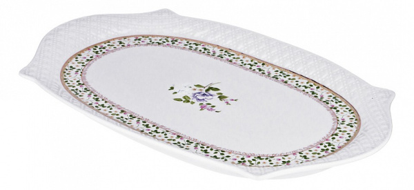 Блюдо декоративное (39.5х24.5х2.5 см) Art 54-516