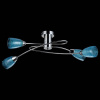 Люстра на штанге Freya Flash FR5103-CL-04-BL