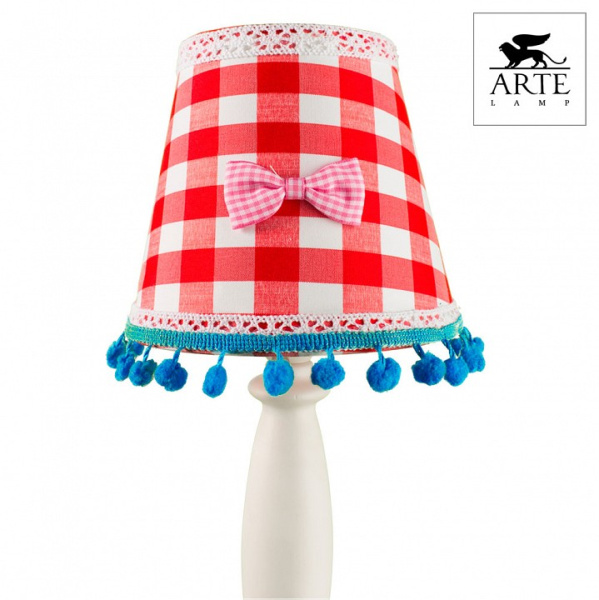Настольная лампа декоративная Arte Lamp Kids A5165LT-1WH