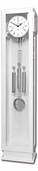 Напольные часы (44х30х200 см) SARS 2094-461 White
