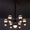 Подвесная люстра LED4U 205 205-6