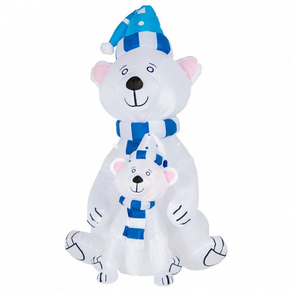 Композиция световая [1.8 м] Медведица с медвежонком NN-511 511-205