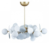 Люстра на штанге Loft it Matisse 10008/12 white