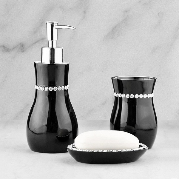 Набор для ванной №22 ВК-22-черный