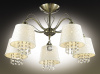 Люстра на штанге Odeon Light Fonte 2916/5C