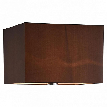 Плафон текстильный Newport 3200 Абажур к 3201/FL Коричневый гладкий