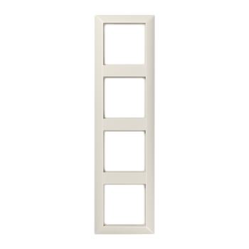 JUNG AS 500 Бежевая Рамка 4-ая