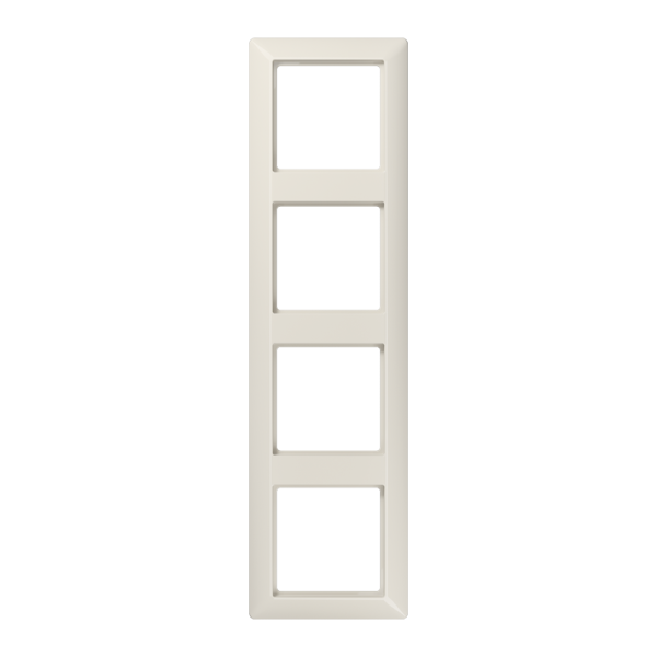 JUNG AS 500 Бежевая Рамка 4-ая