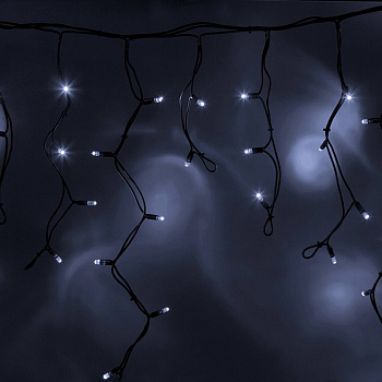 Бахрома световая (0.9x5.6 м) LED-RPLR-S 255-255