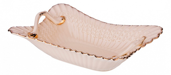 Чаша декоративная (25х18х6 см) Айла 84-955