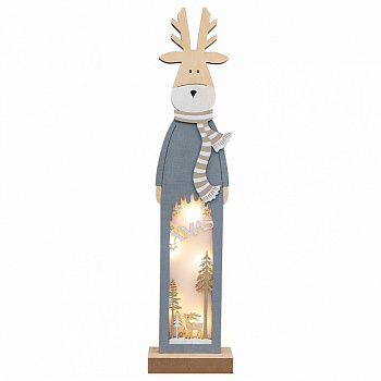 Зверь световой [47 см] Рождественский Олень 504-007