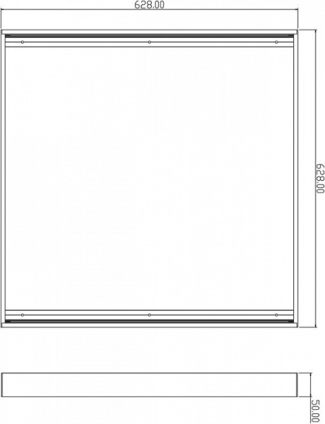 Рамка на 1 светильник Deko-Light  930179