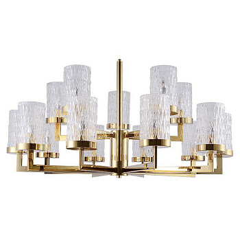 Подвесная люстра Newport 65000 65010+5/C gold