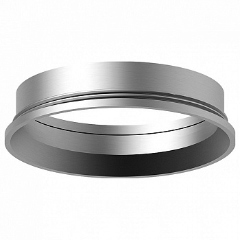 Рамка на 1 светильник Ambrella N610 N6104 PSL серебро полированное D60*H18mm Out2mm MR16