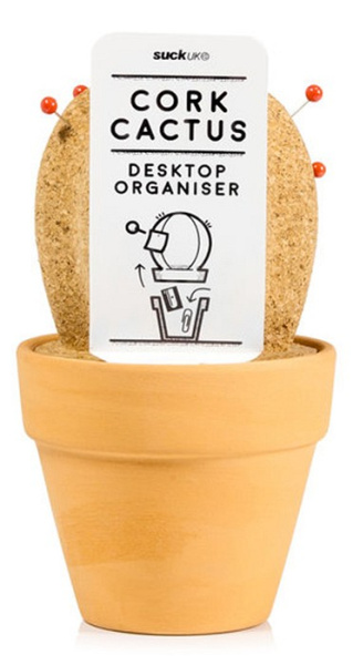 Фигура настольная (7х13 см) Cork Cactus SK CORKCACTUS1