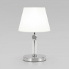 Настольная лампа декоративная Eurosvet Conso 01145/1 хром