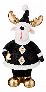 Статуэтка (7.5x6x13.5 см) Лось 100-591