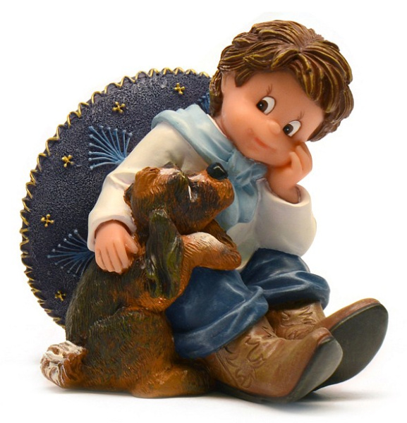 Статуэтка (10 см) Делимся приключениями 746863