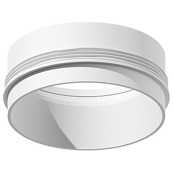 Рамка на 1 светильник Ambrella N612 N6120 SWH белый песок D60*H32mm Out10mm MR16