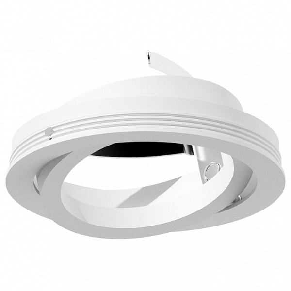 Рамка на 1 светильник Ambrella N700 N7001 SWH белый песок D70*H26mm Out1.5mm MR16