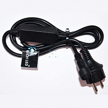 Блок питания с проводом 220В RL-220AC/DC-4A-B