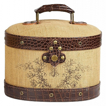 Шкатулка декоративная (23х21х18 см) Voyage DG-D-550B