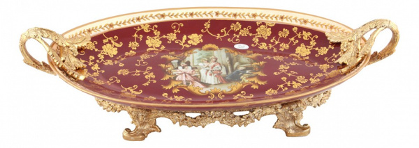 Блюдо декоративное (72х37х20 см) Art 46-1002