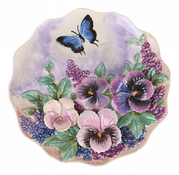 Блюдо декоративное (20х2х20 см) Art 59-563