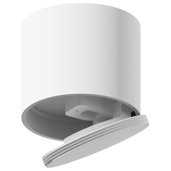 Основание на штанге с шарниром Ambrella A222 A2220 WH белый D60*H50mm Out45mm (для корпуса D60mm)