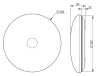 Накладной светильник Deko-Light Euro LED 342042