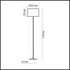 Торшер Odeon Light Niola 2085/1F