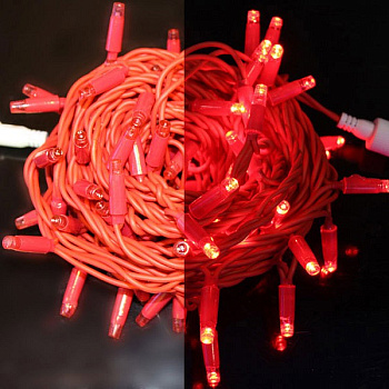 Гирлянды Нить [10 м] RL-S10C-220V-C2R/R