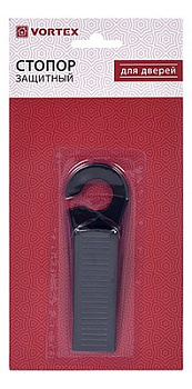 Ограничитель дверной (13x4.5 см) Vortex 26009