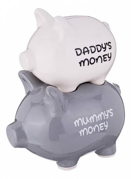 Копилка (18х11х20 см) Свинки 574-328