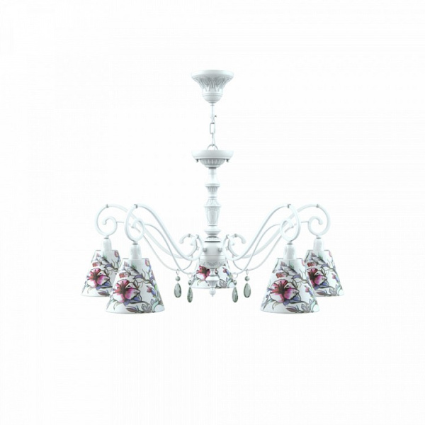 Подвесная люстра Lamp4You Classic 19 E3-05-WM-LMP-O-13-CRL-E3-05-GR-DN