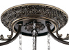 Потолочная люстра Odeon Light Veado 2696/3C