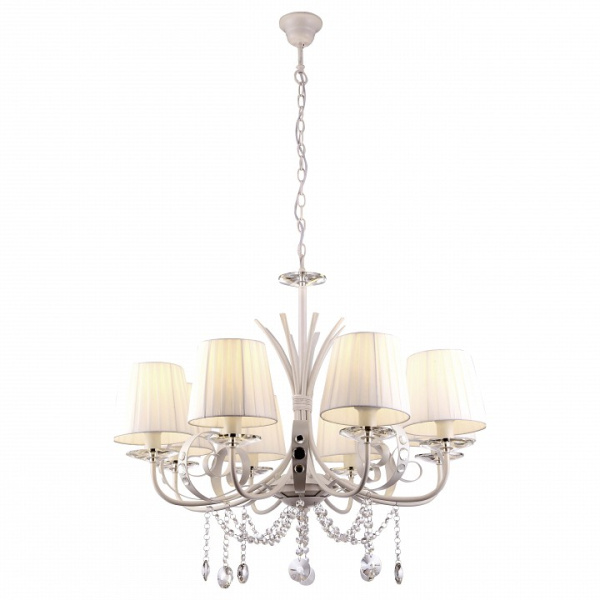 Подвесная люстра Arte Lamp Mantova A9584LM-8WH