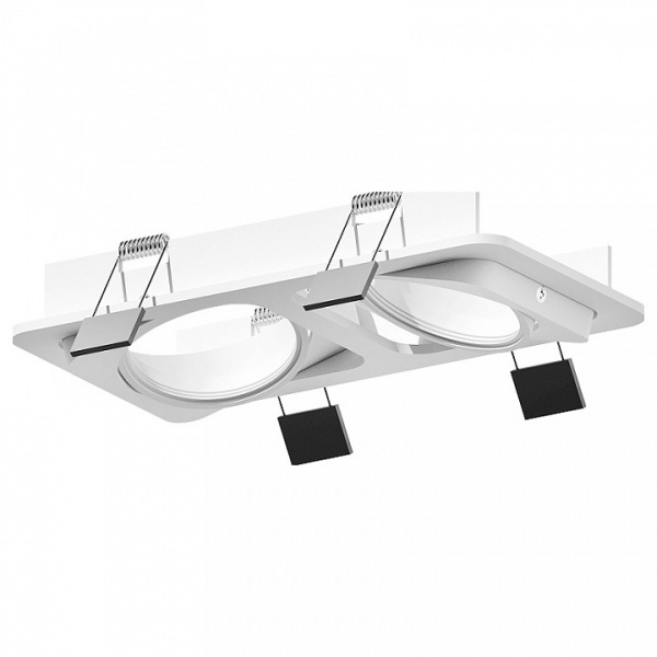 Встраиваемый светильник Ambrella Diy Spot 1 C7663 SWH белый песок 225*120*H25mm MR16 GU5.3