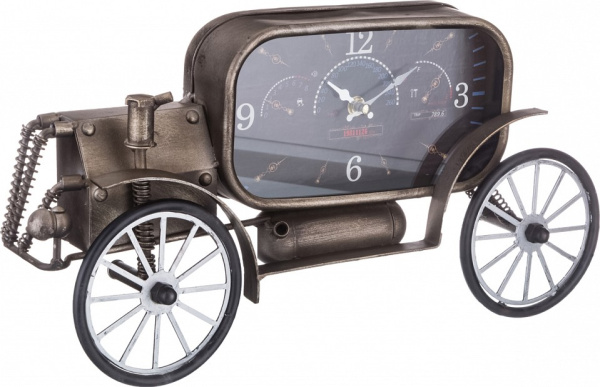 Настенные часы (43x8x21.5 см) Ретро-автомобиль 799-117