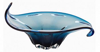 Чаша декоративная (27х21 см) KL2620/14