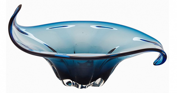 Чаша декоративная (27х21 см) KL2620/14