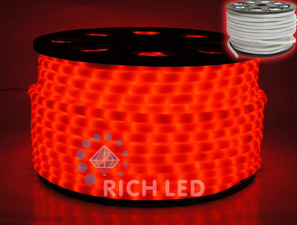 Шнур световой RL-DL-2WHM-100-240-R