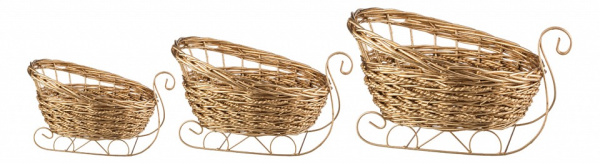 Набор из 3 корзин Art 177-116