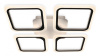 Потолочная люстра Ambrella Light FA FA4375