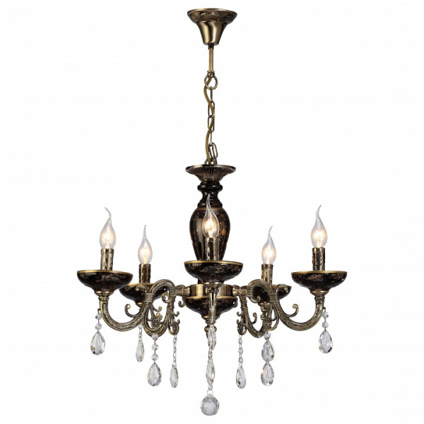 Подвесная люстра Arte Lamp Dubai A5335LM-5BA