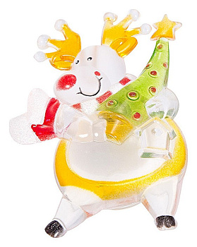 Панно световое [9.5x7 cм] Олень 501-024