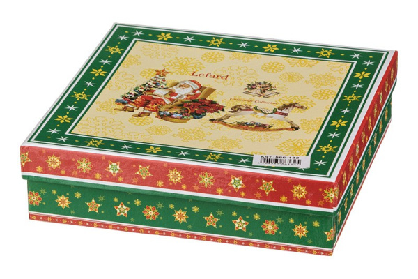 Блюдо декоративное (38х4 см) Christmas Collection 586-183