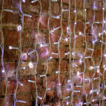 Занавес световой [2x1.5 м] Светодиодный Дождь 237-115