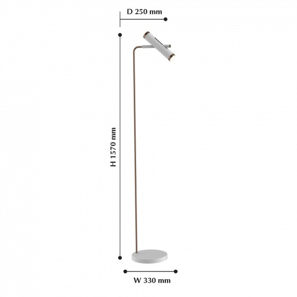 Торшер Favourite Duplex 2325-2F