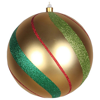 Елочная игрушка (25 см) Шар 502-266